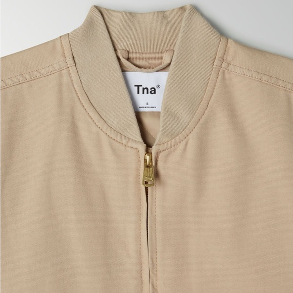 Aritzia Tna Ferris Vest, Olive Beige, size S - Picture 6 of 12